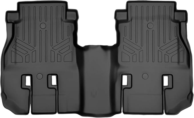 MAXLINER Custom Fit Floor Mats 2nd Row Compatible with 2018-2018 Jeep Wrangler