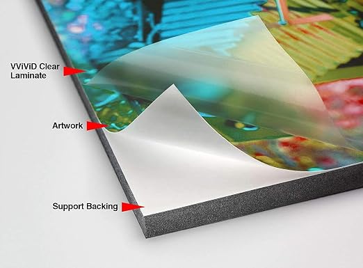 VViViD Clear Lamination Vinyl for Die-Cutters and Plotters 3MIL (1ft x 30ft)