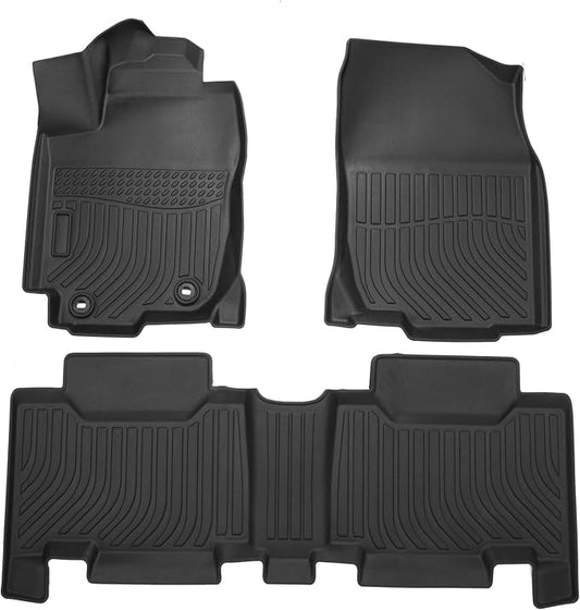 Cartist Floor Mats Compatible with Toyota RAV4 2013-2018 (Nor for Hybrid or Prime) Accessories All Weather Floor Mat Heavy Duty TPE Odorless Carpet Protection