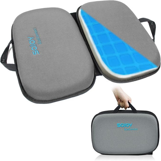 Sojoy 3 in 1 Gel Seat Cushion (Darkgray)