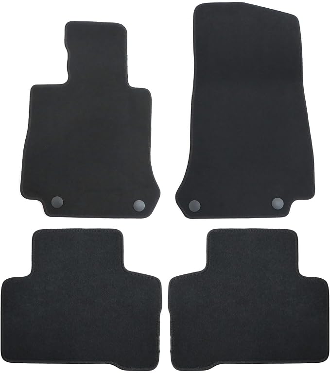 GXARTS Car Waterproof Floor Mats Carpet Full Set Compatible with Volkswagen Golf R GTI 2015 2016 2017 2018 2019 2020 2021 | All-Weather Protect, Non-Slip Backing，Custom Fit Automobile Floor Liner