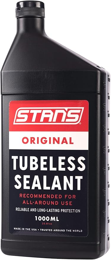 Stan's NoTubes Tire Sealant, Long Lasting Flat Prevention, Ultra Fast Sealing, up to 1/4" punctures, Proactive Tire Repair, for Mountain, Road, Gravel, Cyclocross, and Commuter Bikes