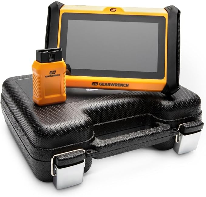 GEARWRENCH 7" Wireless Bi-Directional Diagnostic Scanner Tablet, Includes 4 Years of Software Updates | GWSMART07