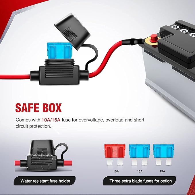 Nilight 2PC 4Inch Triple Row Lights 60W Flood Spot Combo 6000LM Bar Driving Boat Led Off Road Trucks with 12V On/Off 5 Pin Rocker Switch Power 16AWG Wiring Harness Kit-2 Leads