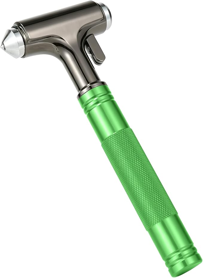 Window Breaker Seatbelt Cutter, 3-in-1 Car Safety Hammer | Seatbelt Cutter. Car Glass Breaker