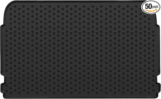 Car Cargo Mat Custom Fit for Mini Cooper F55 Hardtop 4 Door 2015-2025 Trunk Mat Cargo Liner Black Rubber All Weather Protector