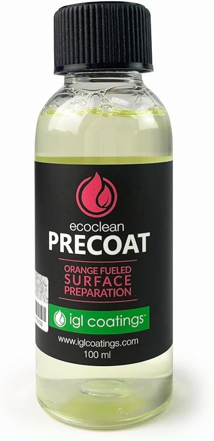 IGl Ecocoat EZ, One Layer Graphene Coating (50ml) - 8H Intry Level Ceramic Coating - Paint, Wheels, Window safe!