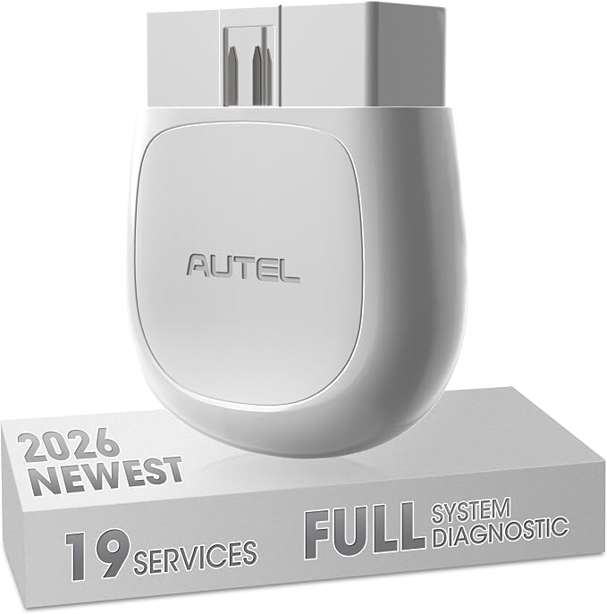 Autel MaxiAP AP200 OBD2 Scanner Bluetooth Wireless OBDII Auto Diagnostic Tool with Full System Diagnostic, 19 Reset Functions, AutoVIN, Check Engine Light Code Reader for iPhone Android