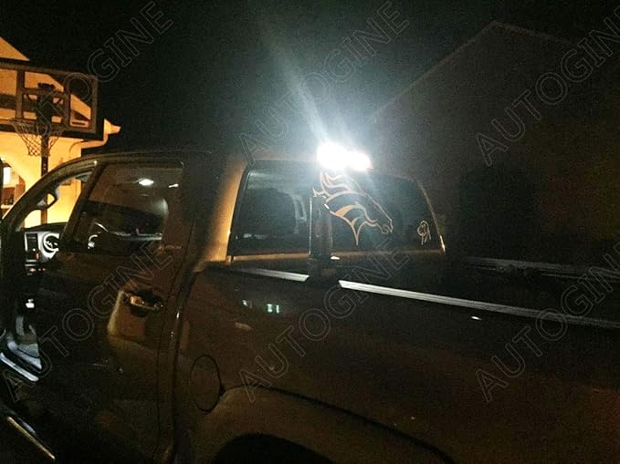 AUTOGINE Super Bright 6000K White LED Interior Light Bulbs Kit Package for 2007-2019 2020 2021 Toyota Tundra + Install Tool