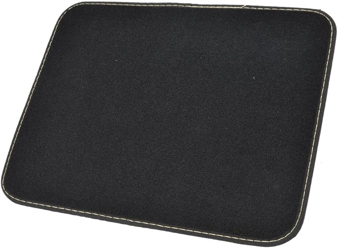 BDK Warner Brothers Cute Tazmanian Devil Licensed Auto Carpet Floor Mats, Universal Fit 4PC Set Front & Rear for Car Truck Van SUV