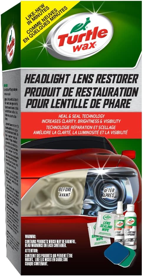 Headlight Lens Restoration Kit