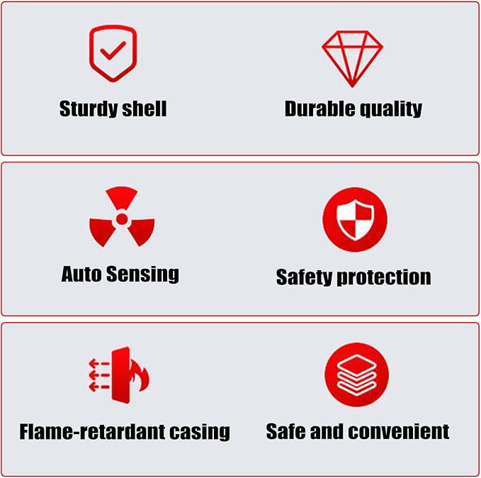 Automatic Fire Extinguishing Device Dual-Line Household Flame Retardant Tool Non-Pollution Snap-On Guide Rail Extinguishers For Distribution Box/Cabinet