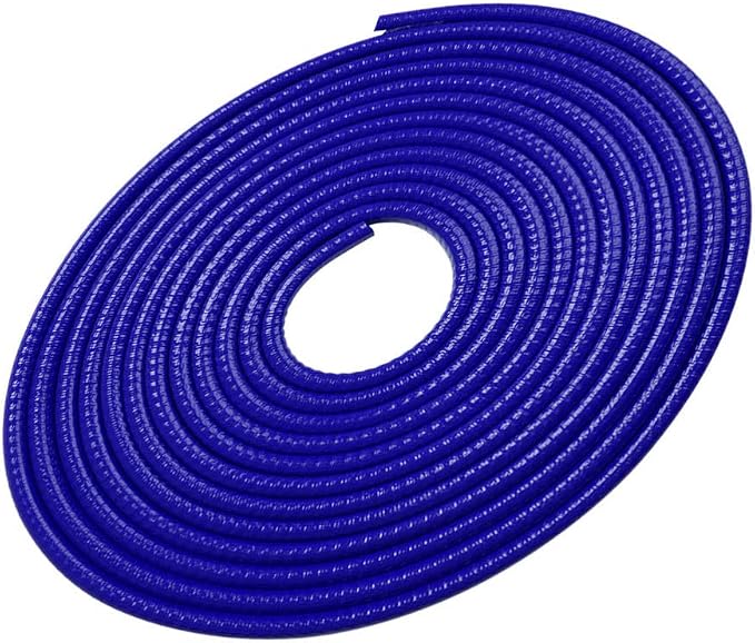 Garneck Car Door Edge Guards Rubber U Shape Edge Trim Seal Strips Protector Car Door Edge Protection for Car Auto Vehicle 10M