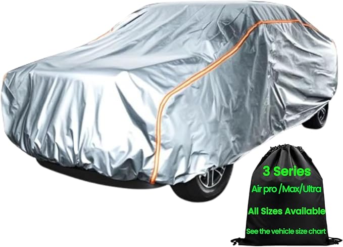 Outdoor Waterproof All Weather Pickup Cover Small Truck Cover Rain UV Protection Heavy Duty Full Exterior Cover Fit Truck Up to 212"