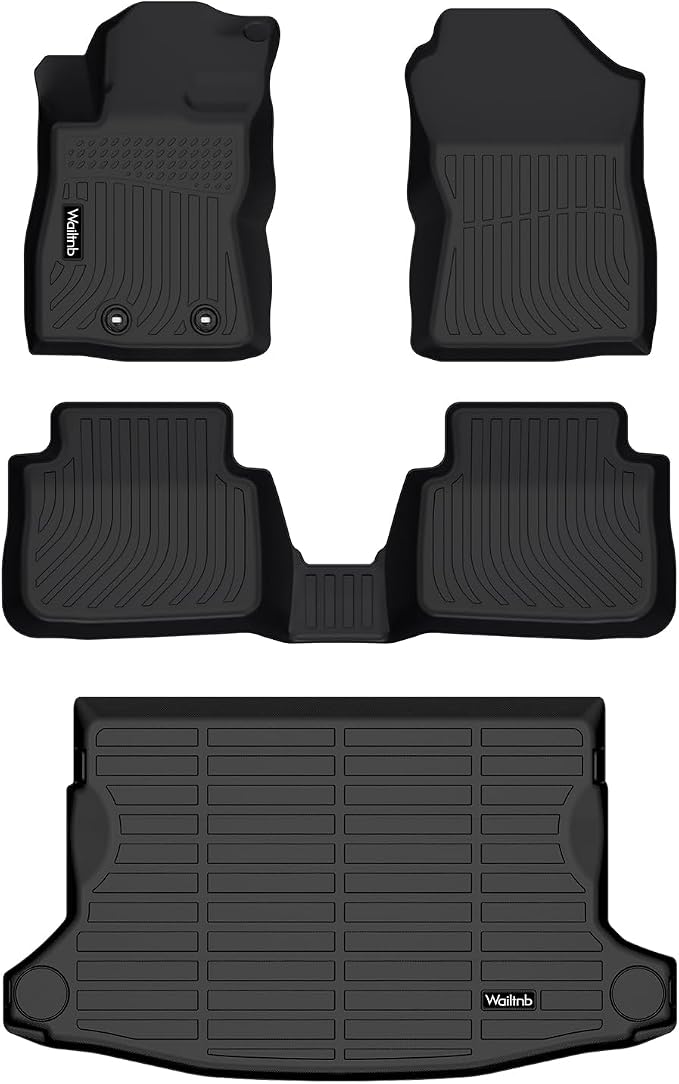 All Weather Car Floor Mats & Cargo Liner Set for Subaru Crosstrek 2024-2026 & Impreza 2024 2025 2026 TPE Trunk Liner fit for Subaru Crosstrek Accessories for Impreza