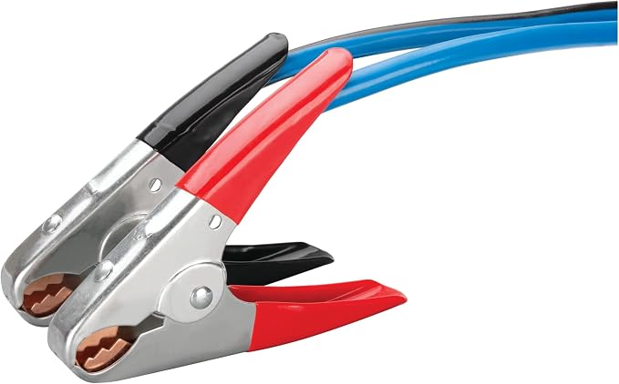 Performance Tool W1667 20' 4-Gauge 500 AMP 100% Copper All Weather Jumper Cables