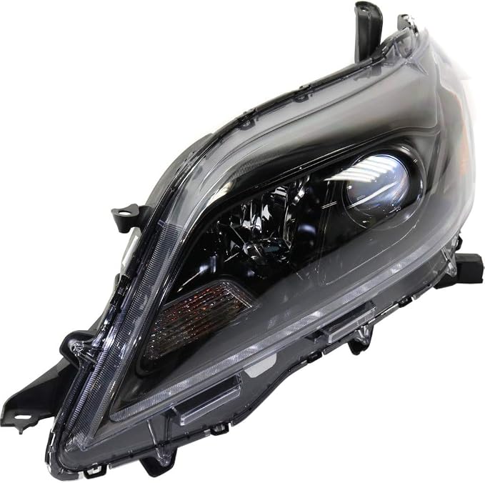 For Toyota Sienna Headlight 2015 2016 2017 Driver Side DOT Certified TO2502231 | 81150-08080 | SE | w/LED DRL