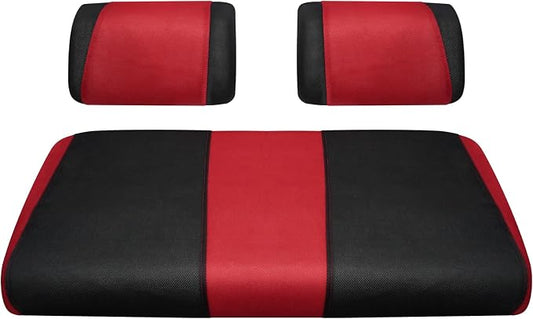 Golf Cart Front and Rear Seat Covers for Yamaha G2 G8 G9 G11 G14 G16 G19 G20 G21 G22, Durable Polyester Fabric Yamaha Golf Cart Seat Covers, Breathable Washable