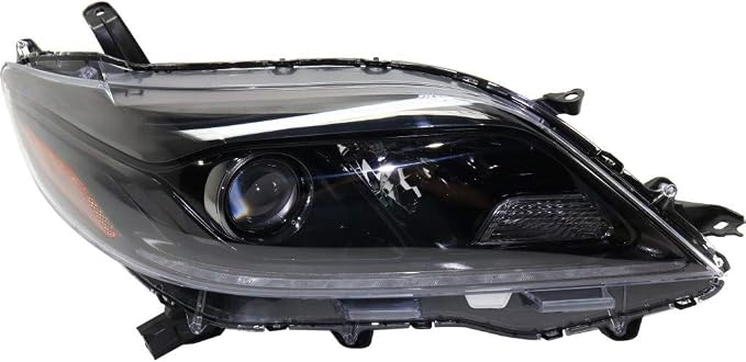 For Toyota Sienna Headlight 2015 2016 2017 Passenger Side DOT Certified TO2503231 | 81110-08080 | SE | w/LED DRL