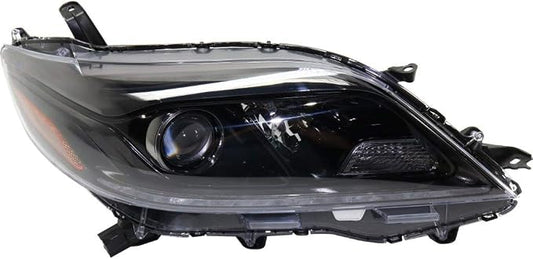 For Toyota Sienna Headlight 2015 2016 2017 Passenger Side DOT Certified TO2503231 | 81110-08080 | SE | w/LED DRL