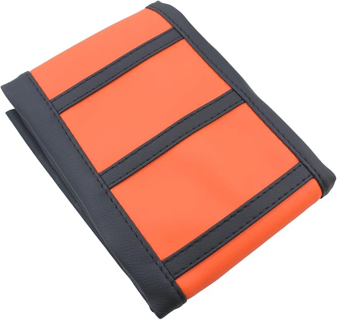 Motorcycle Universal Seat Cover Non-Slip Suitable Rubber Striped Seat Covers Soft for CRF150F CRF230F CRF250F CRF250R CRF450F CRF 150F 230F 450F 450R Dirt Pit Bike Motocross Off Road Motorbike