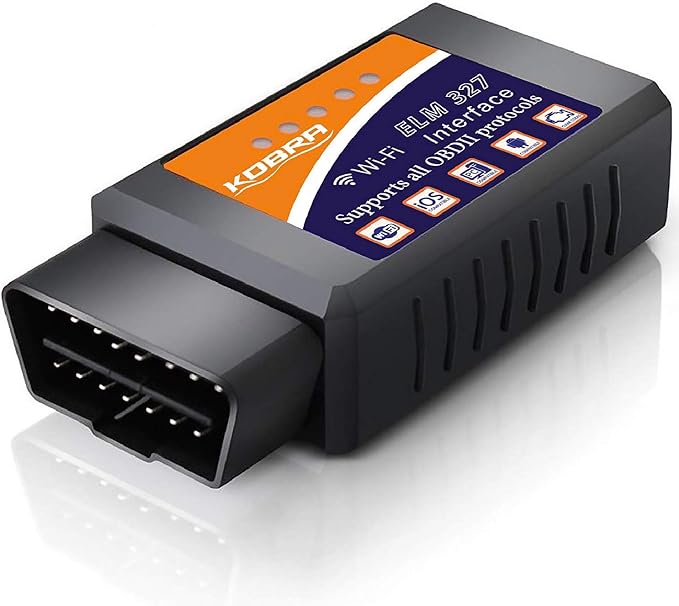 OBD2 Scanner & WiFi Car Code Reader – Clears Check Engine Light – Diagnose 3000 Car Codes - Wireless Car Diagnostic Scanner – Auto Scanner for 1996 to 2016 Vehicles (iOS & Android Devices Only)