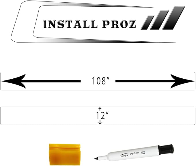 * Self-Healing Clear Paint Protection Film Kits (Bundle-Hood Strip, Door Edge, Door Cup, Door Sill)