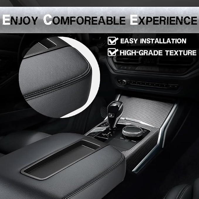 Upgrade Center Console Armrest lid Cover for Chevy GMC, 15217111, Black | For Silverado/Sierra 1500 2500HD 3500HD 2007-2013, Suburban1500/2500HD/3500HD, Avalanche, Yukon/Yukon XL & Tahoe 2007-2014