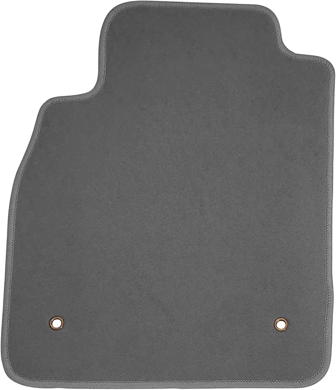 Fit 2008-2015 Chevrolet Cruze Floor Mat Nylon Gray | IKON MOTORSPORTS, Fit 2016 Cruze Limited, Factory Fitment Front & Rear Car Floor Mats Liner Carpets Replacement 4PCS