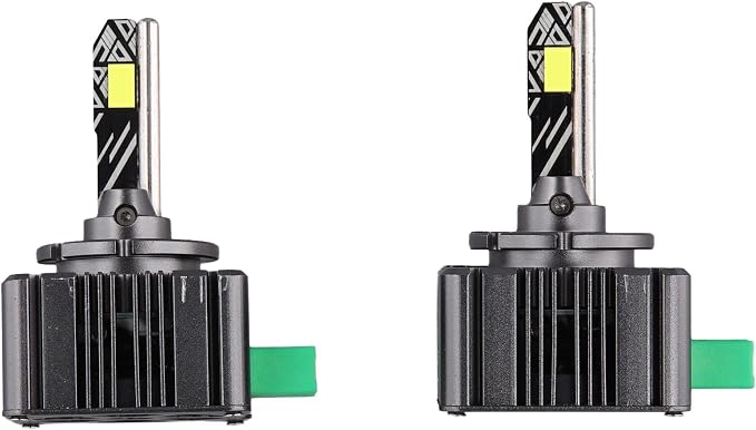Termitor High Performance D3S Light Bulbs for Off-road | 10X Brighter 90,000LM, 85K+ hrs, 6500K Cool White, IP68 Waterproof, 1:1 OEM Size, 3 Minute Installation, Pack of 2