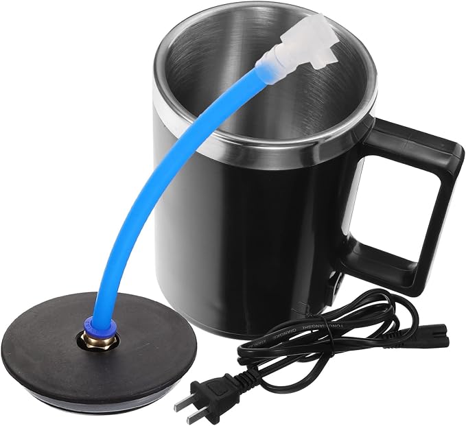 Headlight Restoration Kit Atomizing Cup Leakproof Nozzle | Plastic build, 110V CN plug, Black finish, Suitable for US use