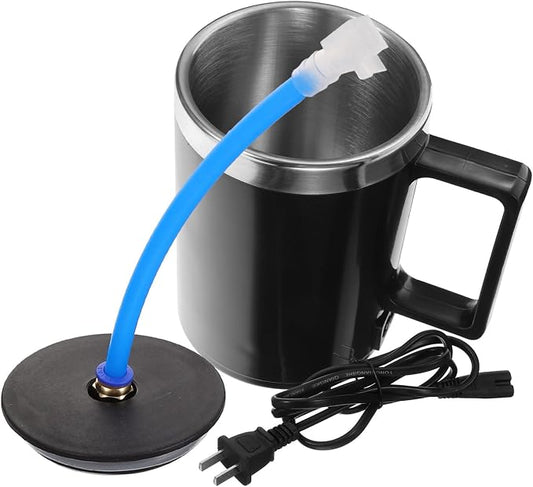 Headlight Restoration Kit Atomizing Cup Leakproof Nozzle | Plastic build, 110V CN plug, Black finish, Suitable for US use