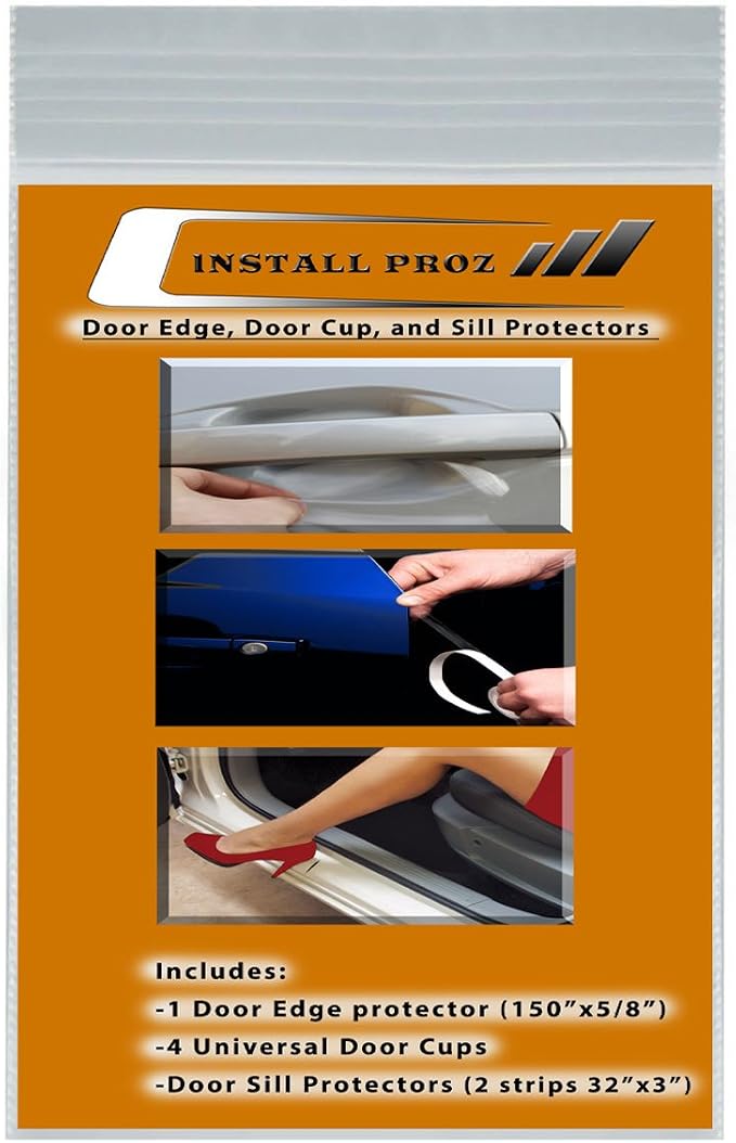 * Self-Healing Clear Paint Protection Film Kits (Bundle-Door Edge, Door Cup, and Door Sill)