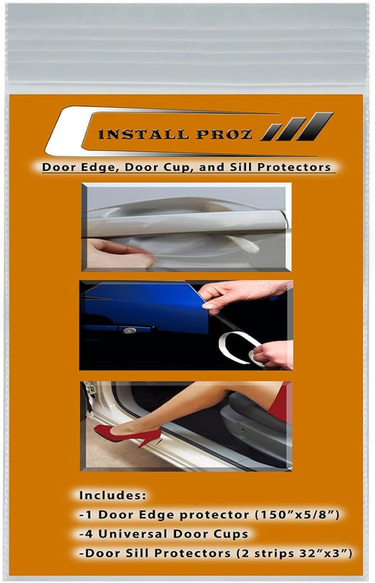* Self-Healing Clear Paint Protection Film Kits (Bundle-Door Edge, Door Cup, and Door Sill)