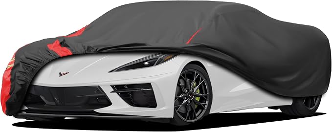 Waterproof All Weather Full Exterior Cover Rain Snow UV Protection Cover ，Car Cover Custom Fit for Dodge Charger 2006-2025.