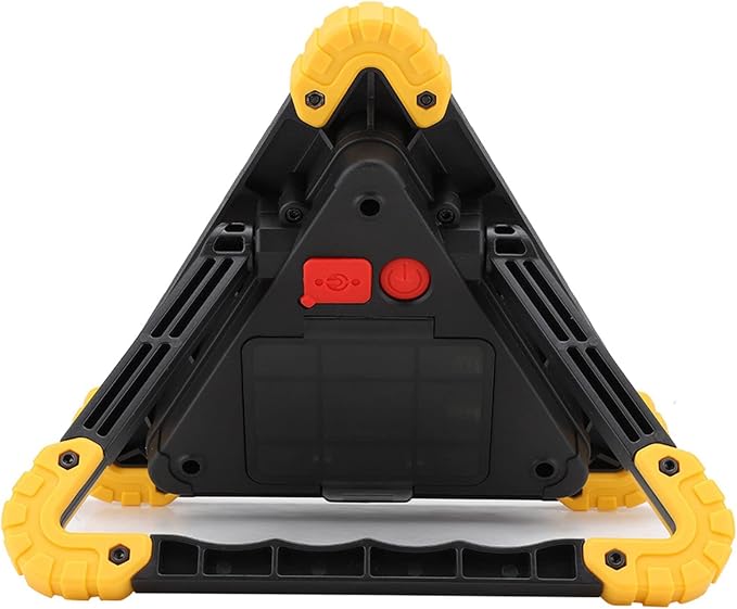 Waterproof Warning Triangle Light, Portable LED Road Flare | Rechargeable warning triangle light for vehicle breakdowns, accidents and emergency work