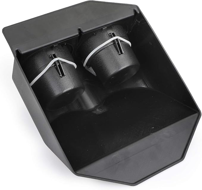 Topteng Car Cup Holders Water Bottle Dual Cup Holders for Corvette C5 C6 1997-2013