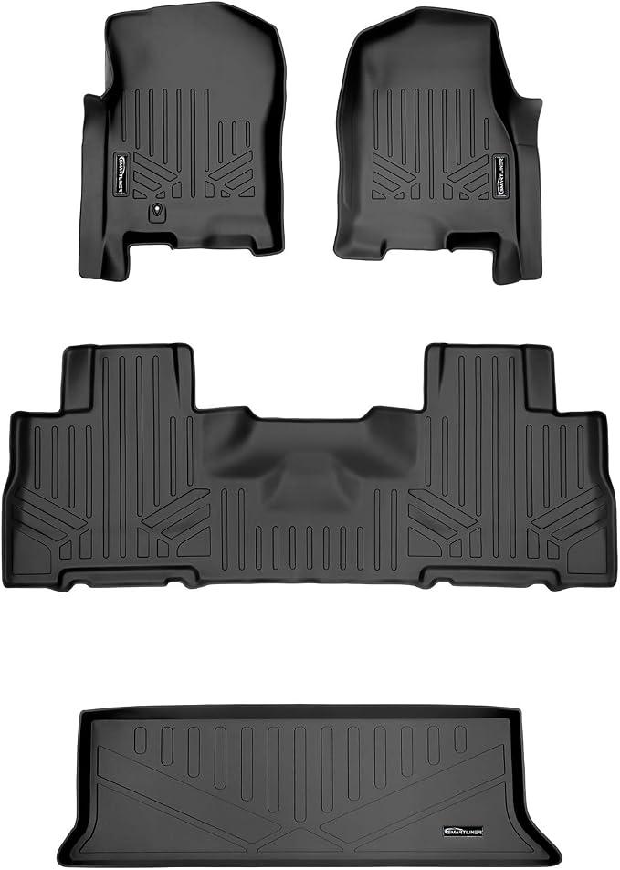 MAXLINER Floor Mats and Cargo Set for 2007-2010 Ford Expedition