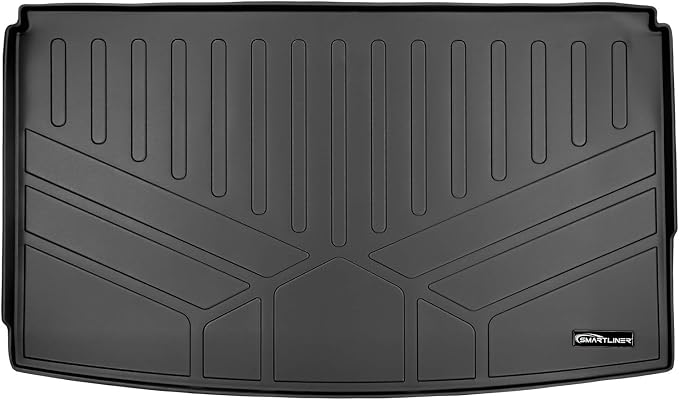 SMARTLINER All Weather Custom Fit Cargo Trunk Liner Floor Mat Behind 3rd Row Compatible with 2018-2025 Ford Expedition Max