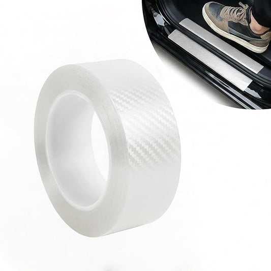 1 Roll Car Door Edge Guards Clear, Transparent Protective Tape, Universal Edge Wrap, PPF Film for Car Door Sill, Hood and Trunk (Clear 2.75inx33Ft)