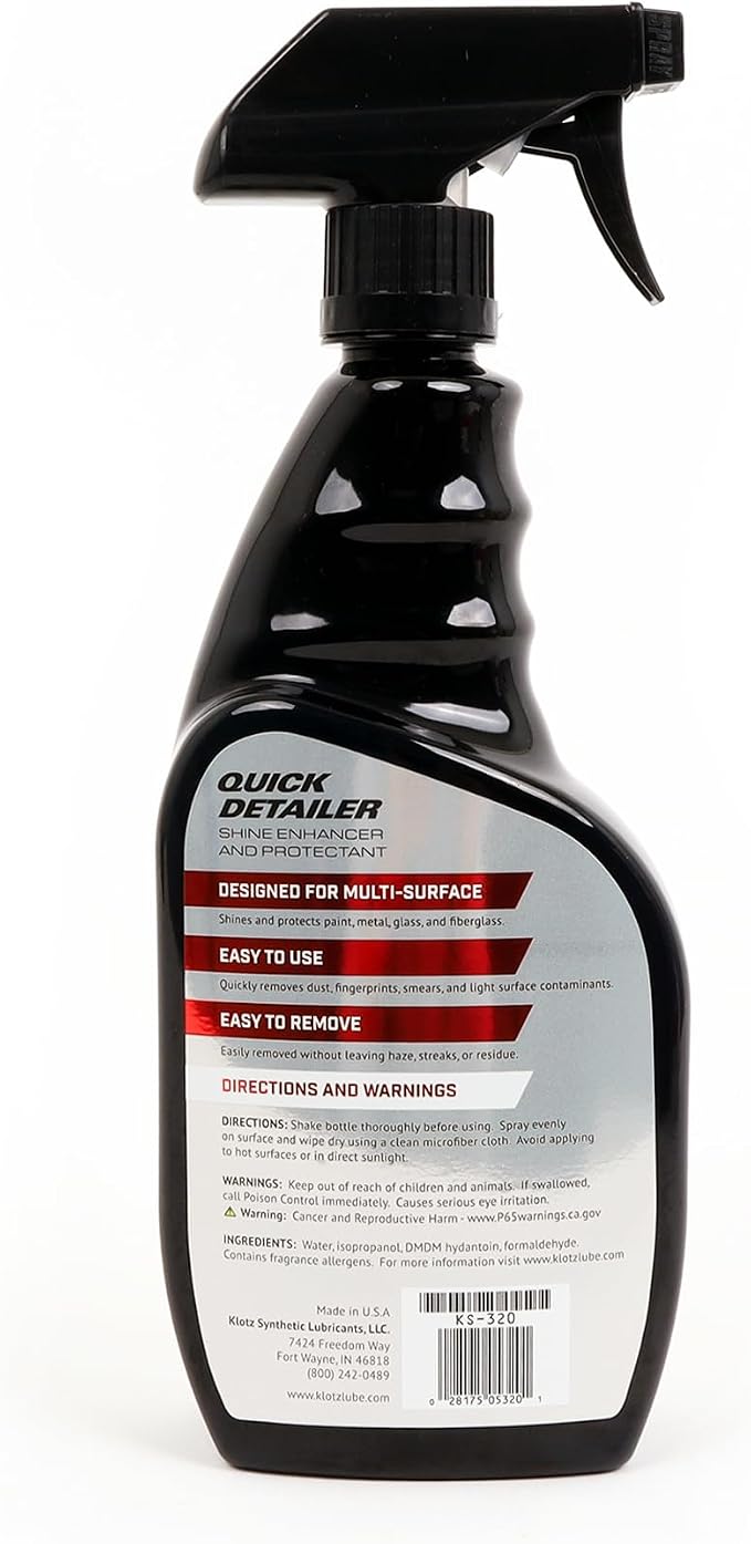 Klotz Quick Detailer