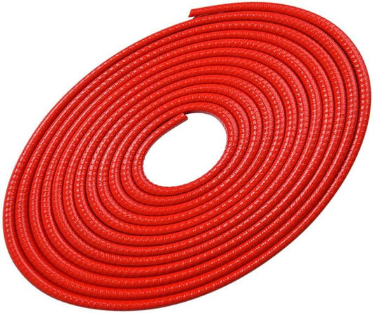 Garneck Car Door Edge Guards Rubber U Shape Edge Trim Seal Strips Protector Car Door Edge Protection for Car Auto Vehicle 10M