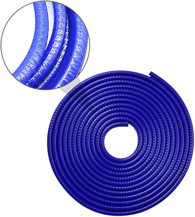 Garneck Car Door Edge Guards Rubber U Shape Edge Trim Seal Strips Protector Car Door Edge Protection for Car Auto Vehicle 10M