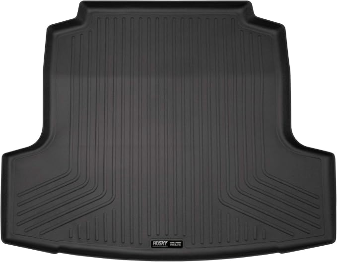 Husky Liners Weatherbeater Trunk Liner | Fits 2019-2026 Nissan Altima | Trunk, 1-pc. Black - 44381