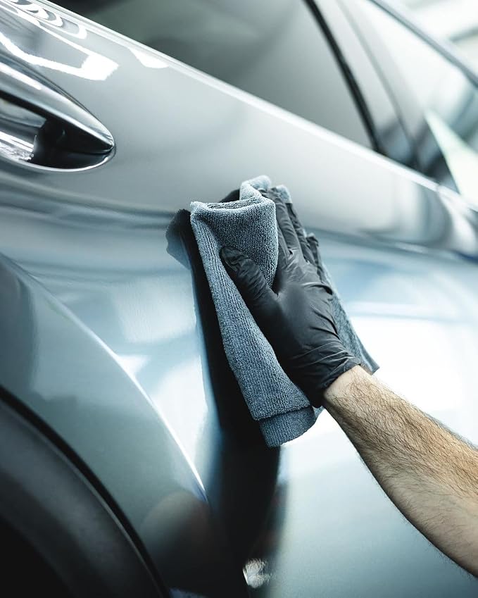 CARPRO DQUARTZ GO Nano Diamond Quartz Fusion Coating: Ceramic Coating for Cars, Professional-Grade Coating in DIY Package, Increase Surface Hardness - (50ml Kit)