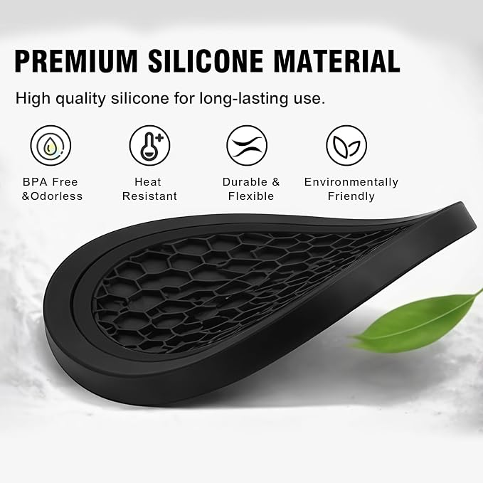 4PCS Car Cup Holder Coasters, 2.75 Inch Non-Slip Insert Water Bottle Holder Pads, Dustproof Automotive Interior Accessories Mat, Universal for Vehicles, Trucks, RVs and More (Black)