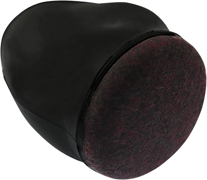 6PCS Anti Slip Cushion for Sliding Wheelchair Computer Chair Roller Protection Cover Universal Anti Slip Cushion Felt Furniture Cushion for Desk Cabinet Office Chair with Casters Furniture