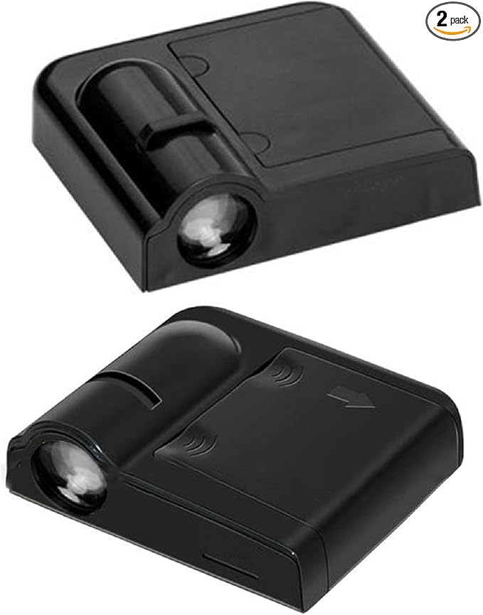 Projector Car Door Step Courtesy Welcome Lights Puddle LED Lights Puddle Lights Car Door Light for Led Door Projection Courtesy (Type 1)