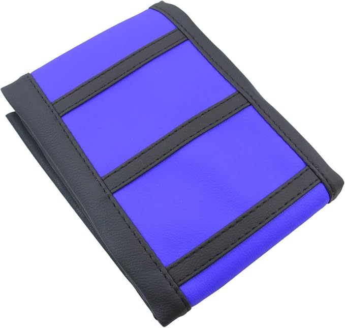 Motorcycle Universal Seat Cover Non-Slip Suitable Rubber Striped Seat Covers Soft For YZ125 YZ250 YZ450F WR250F WR450F TTR230 WR400F XTZ125 YZ WR TTR 125 250 Dirt Pit Bike Motocross Off Road Motorbike