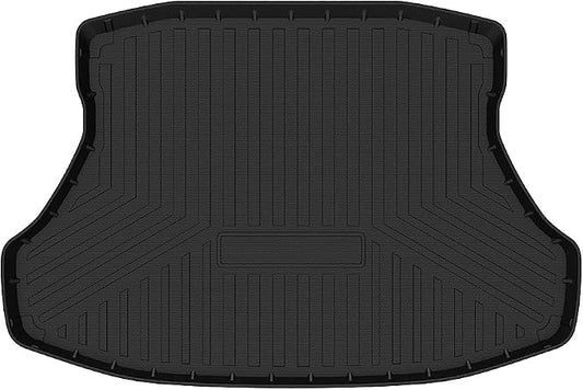 Cartist Cargo Liner for Honda Civic 2012-2015 All Weather Trunk Liner Odorless High Side 3D Anti-Slip Trunk Floor Mat